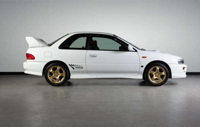 Subaru impreza type r